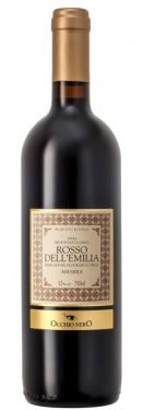 Linea Classici - Vinho OCCHIO NERO� Rosso dell'Emilia Amabile I.G.T.
