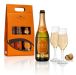 Kit OCCHIO NERO� Espumante Brut com 02 Ta�as
