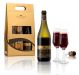 Kit OCCHIO NERO� Lambrusco Rosso com 02 Ta�as
